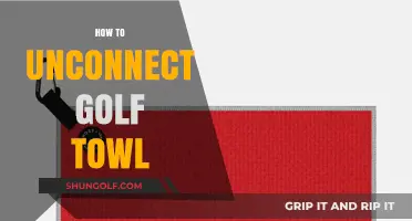 Golf Towel Tricks: Unhooking with Ease