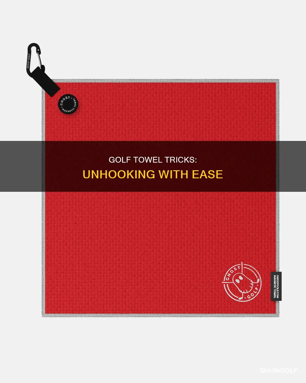 how to unconnect golf towl