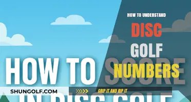 Decoding Disc Golf Scores: A Beginner's Guide to Understanding the Numbers