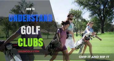 Mastering Golf Clubs: A Beginner's Guide to Understanding Your Gear