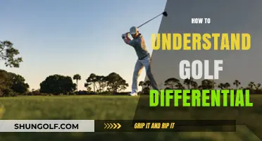 Understanding Golf Differential: A Beginner's Guide