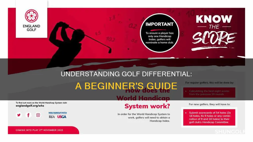 how to understand golf differential