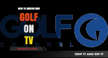 Golf TV Viewing: Understanding the Game Better