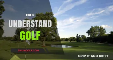 Golf: Understanding the Basics to Get Started