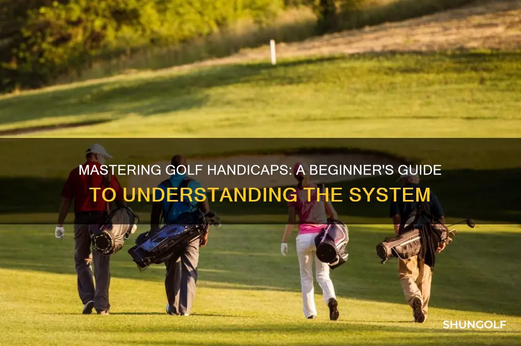 how to understand handicap in golf