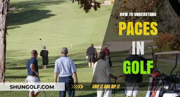 Understanding Golf Paces: A Beginner's Guide