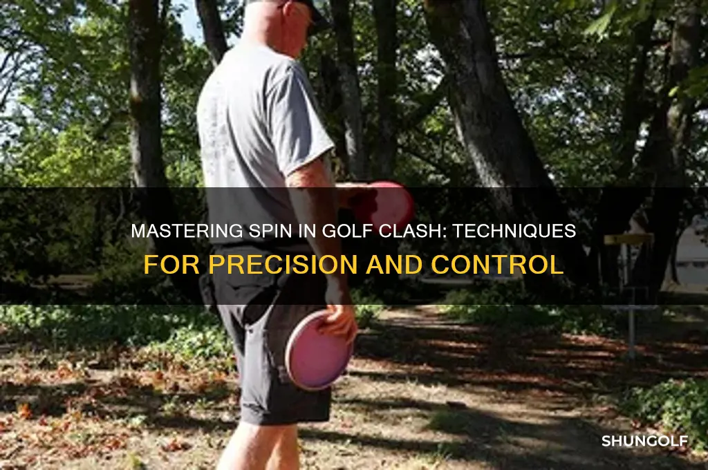 how to understand putting spin on golf clash