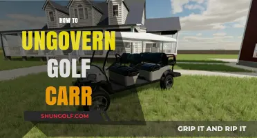 Golf Cart Freedom: Unlocking the Ungoverned Power