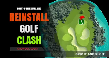 Uninstall & Reinstall Golf Clash: A Step-by-Step Guide for Players