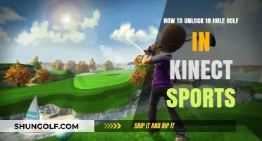 Mastering Kinect Sports: Unlock 18-Hole Golf Mode with Ease