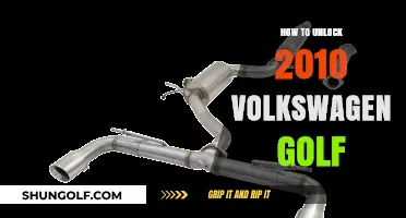 Unlocking Your 2010 Volkswagen Golf: A Step-by-Step Guide