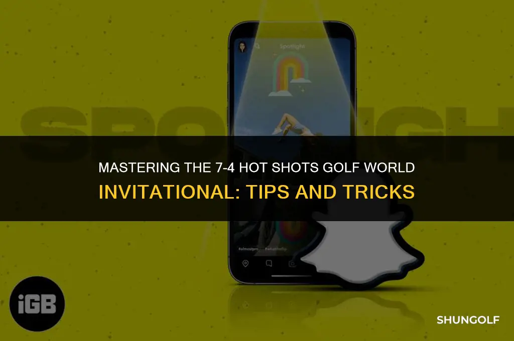 how to unlock 7-4 hot shots golf world invitational