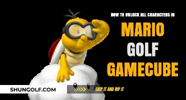 Unlocking All Characters in Mario Golf GameCube: A Complete Guide