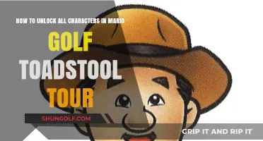 Unlocking All Characters in Mario Golf: Toadstool Tour Guide