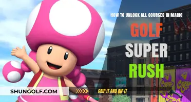 Tee Off to Success: Unlocking All Courses in Mario Golf Super Rush