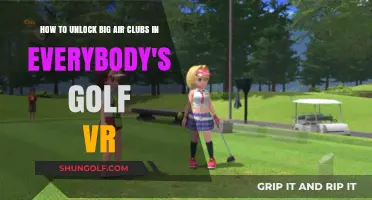 Mastering Everybody's Golf VR: Unlock Big Air Clubs Effortlessly
