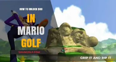 Unlock Boo in Mario Golf: Tips and Tricks for Success