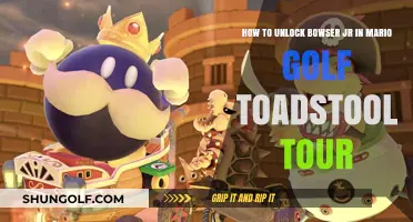 Unlock Bowser Jr. in Mario Golf: Toadstool Tour – Easy Guide