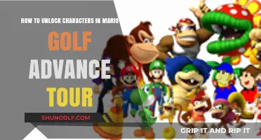 Unlocking Mario Golf Advance Tour Characters: A Step-by-Step Guide