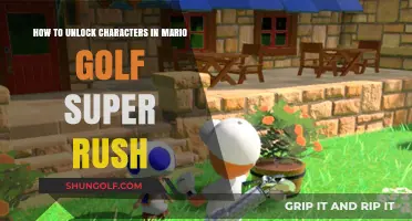 Unlocking Mario Golf Super Rush Characters: A Step-by-Step Guide