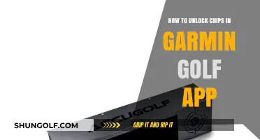 Unlocking Garmin Golf App Chips: A Step-by-Step Guide for Golfers