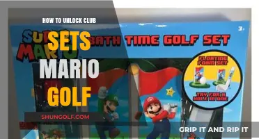 Unlocking Club Sets in Mario Golf: A Step-by-Step Guide