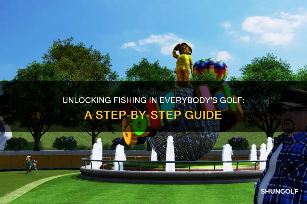 how to unlock fishing in everybody