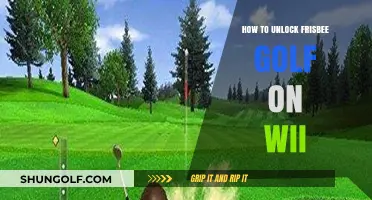 Unlock Frisbee Golf on Wii: A Step-by-Step Guide to Accessing the Game