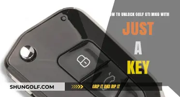 Unlocking Your Golf GTI MK6: Simple Key Access Guide