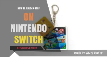 Unlocking Golf Games on Nintendo Switch: A Step-by-Step Guide