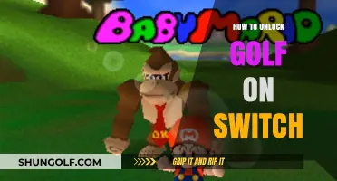 Unlocking Golf on Your Switch: A Quick Guide