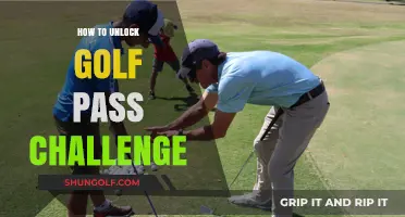 Unlocking Golf Pass Challenge: Tips and Tricks