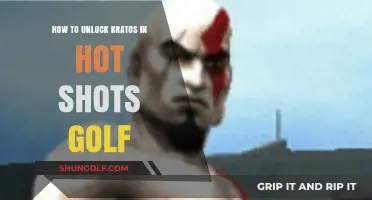 Mastering the Fairway: A Guide to Unlocking Kratos in Hot Shots Golf