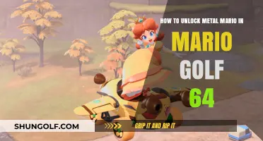 Unlock Metal Mario in Mario Golf 64: A Step-by-Step Guide
