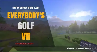 Unlocking More Clubs in Everybody's Golf VR: A Comprehensive Guide