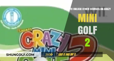 Mastering Crazy Mini Golf 2: Unlock All Courses Guide