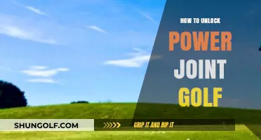 Unlocking Power in Golf: Joint Flexibility