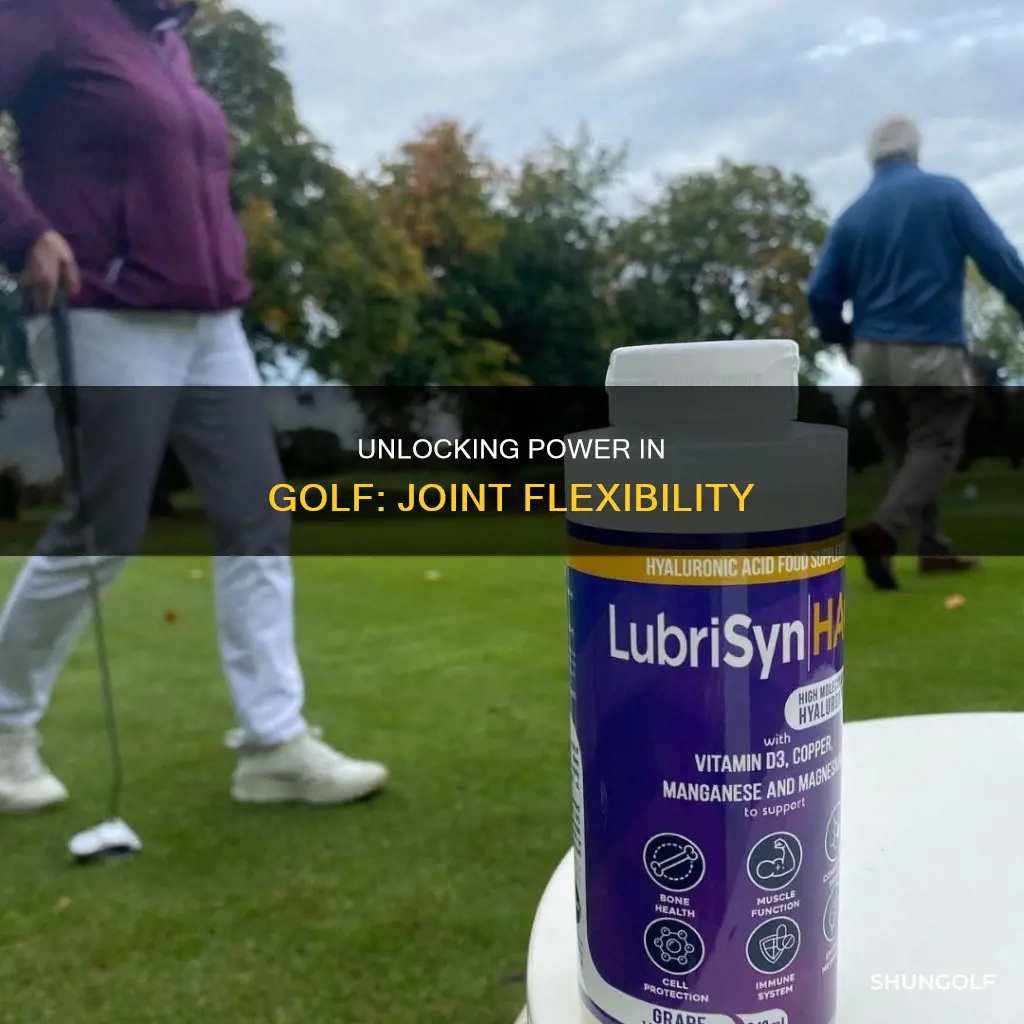 how to unlock power joint golf