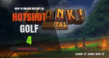 Unlock Ratchet in Hotshot Golf 4: Step-by-Step Guide