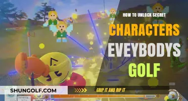 Unlocking Everybody's Golf Secret Characters: A Step-by-Step Guide