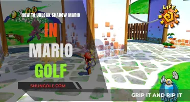 Unlock Shadow Mario in Mario Golf: A Step-by-Step Guide