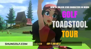 Unlocking Star Characters in Mario Golf: Toadstool Tour Guide