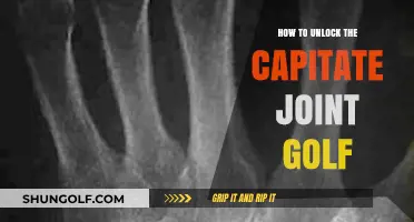 Mastering Golf Swing: Unlock Capitate Joint Flexibility for Power