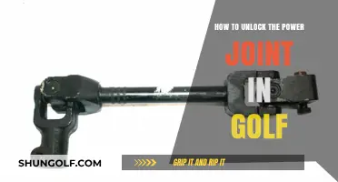 Mastering the Golf Swing: Unlock Power with Perfect Joint Alignment