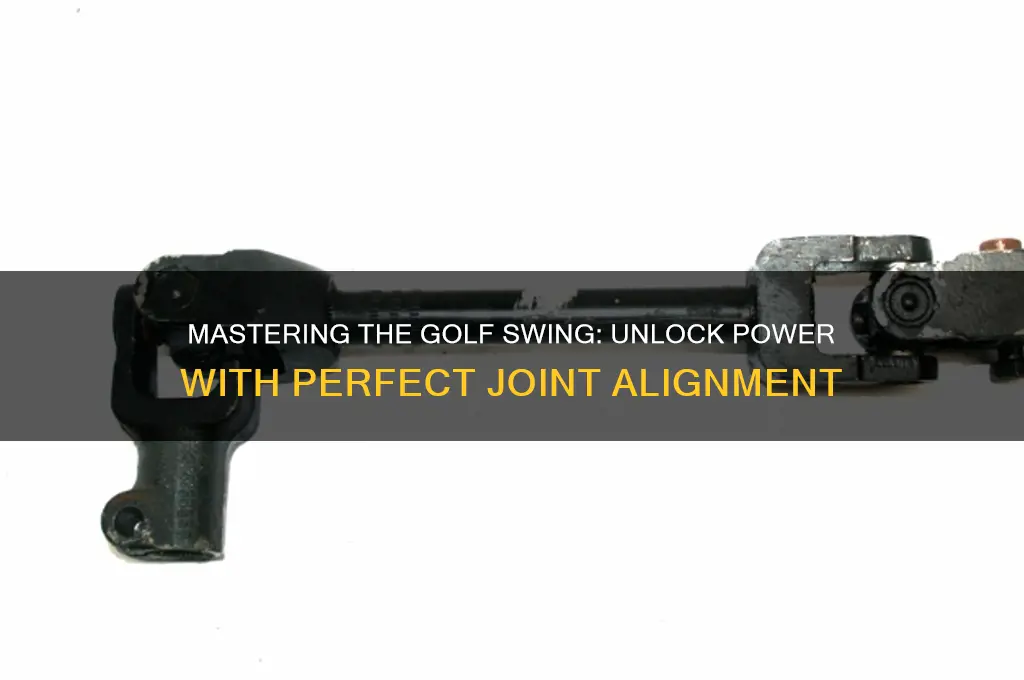 how to unlock the power joint in golf