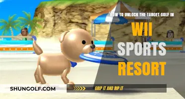 Unlocking Wii Sports Resort's Target Golf: A Step-by-Step Guide