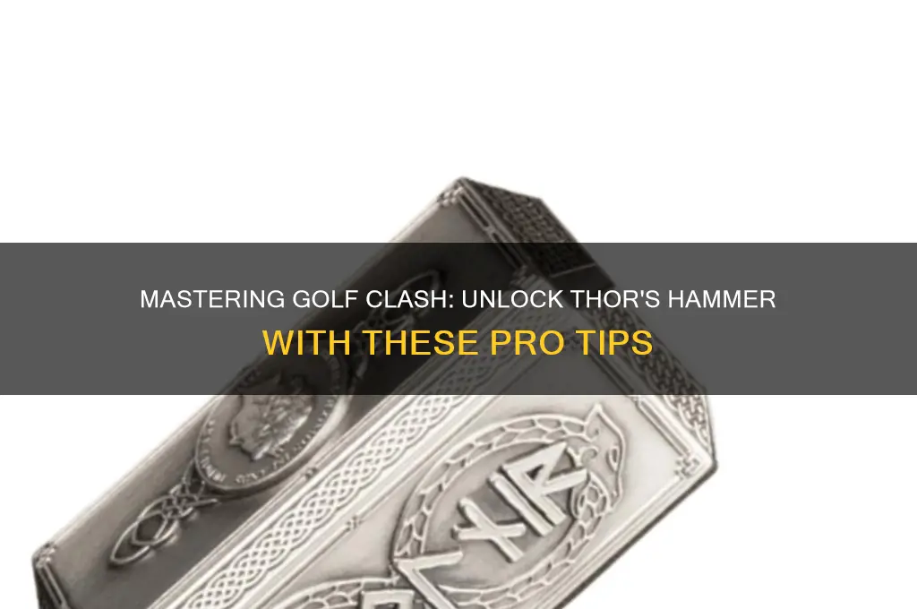 how to unlock thor