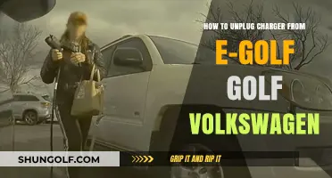 Safely Unplugging Your Volkswagen e-Golf Charger: A Step-by-Step Guide