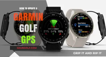 Master Your Game: Easy Steps to Update Garmin Golf GPS