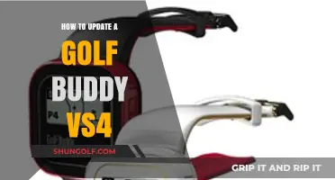 Step-by-Step Guide to Updating Your Golf Buddy VS4 Device